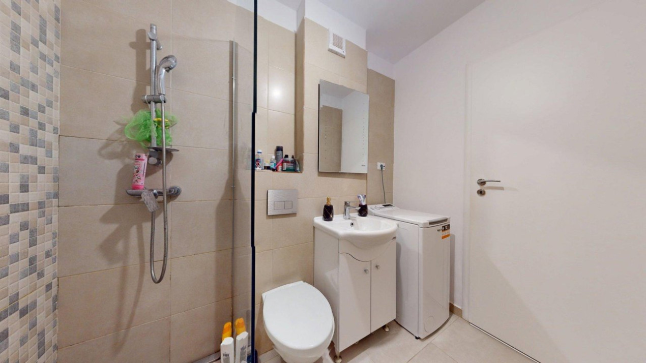 Garsonieră de vânzare în Pallady – balcon și loc parcare inclus