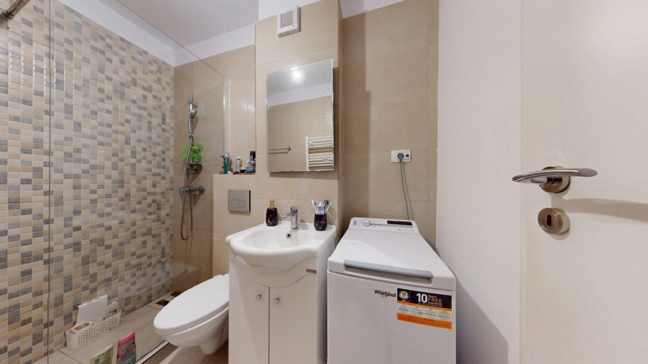 Garsonieră de vânzare în Pallady – balcon și loc parcare inclus