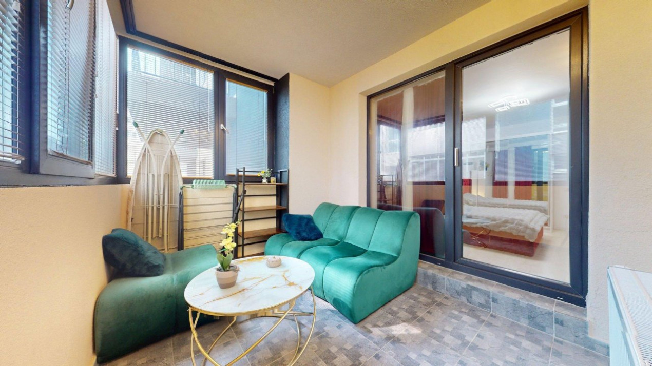 Garsonieră de vânzare în Pallady – balcon și loc parcare inclus