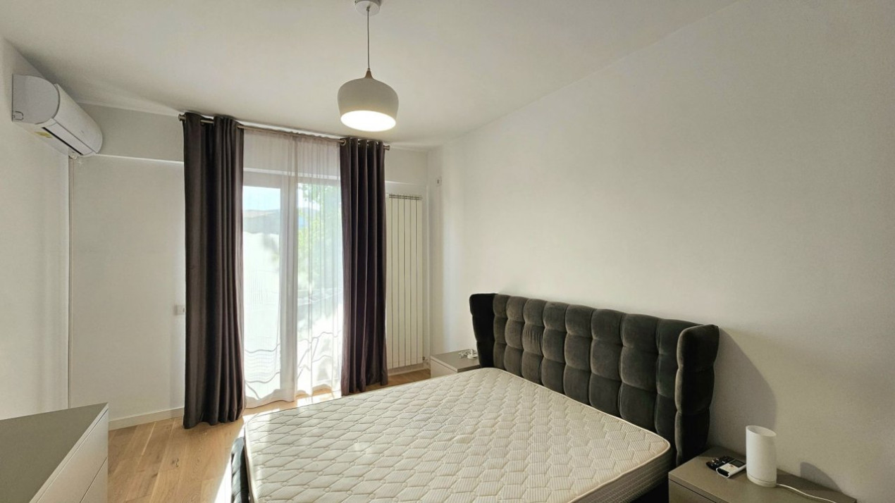 Apartament complet cu vedere libera si parcare - terasa 200 mp
