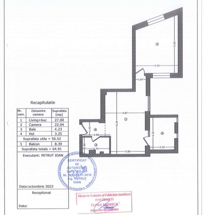 Nou ! Apartament la cheie complex rezidential