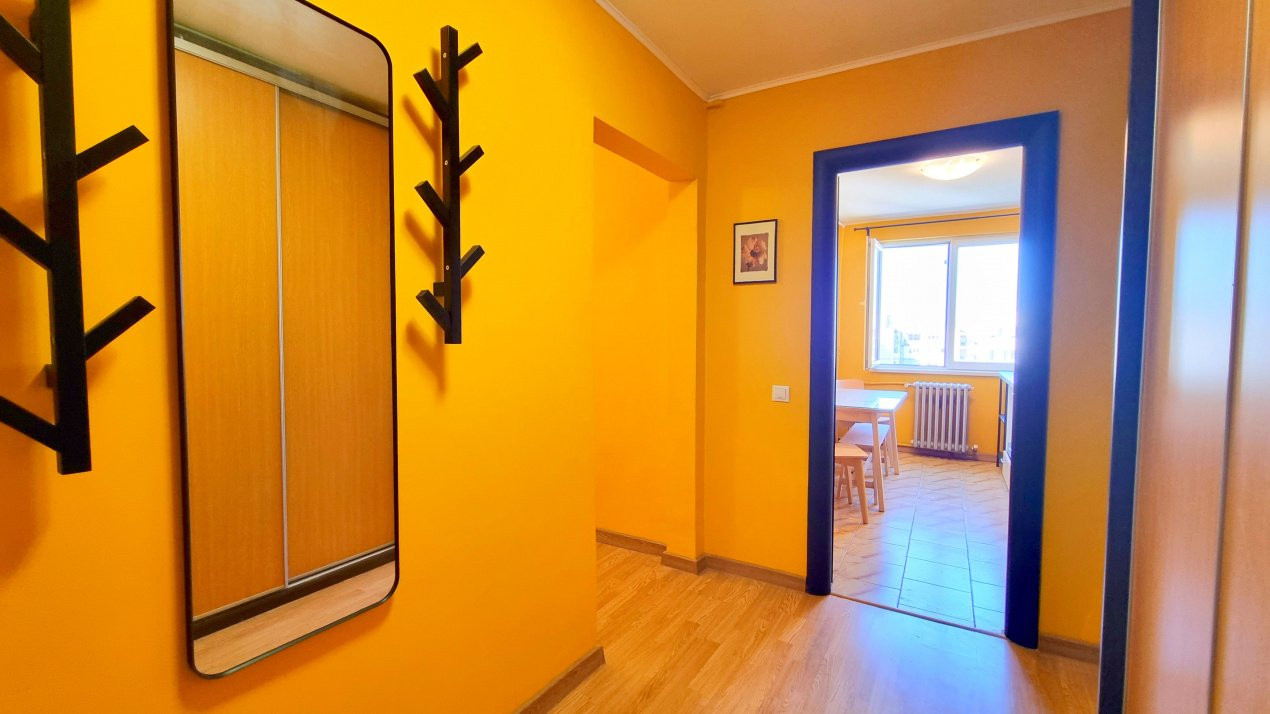 Ap decomandat cu 2 camere la Lujerului, renovat si partial mobilat!