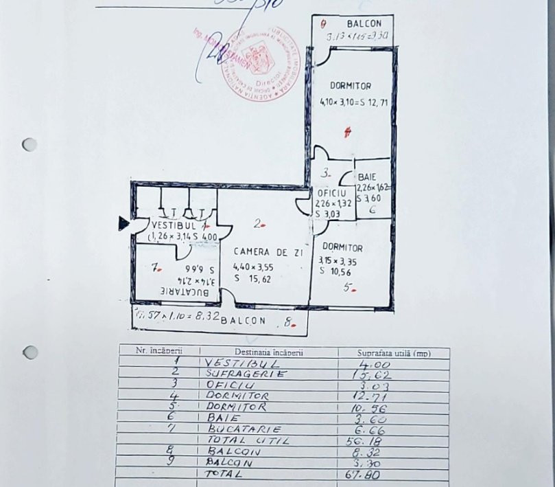  Metrou Piata Sudului Apartament cu 3 camere 68 mp 2 locuri de parcare