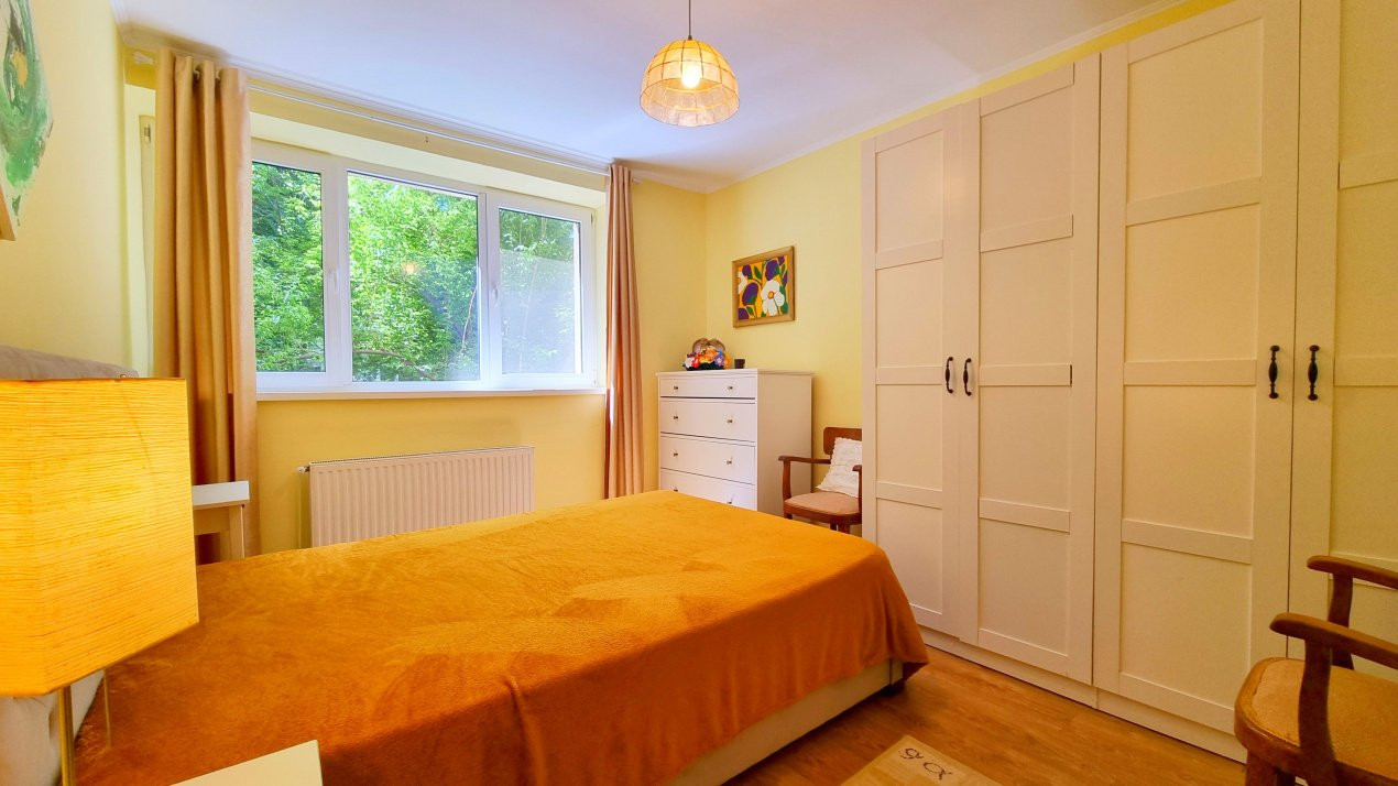 Liniste si confort, apartament cu 2 camere complet mobilat si utilat in Pajura!