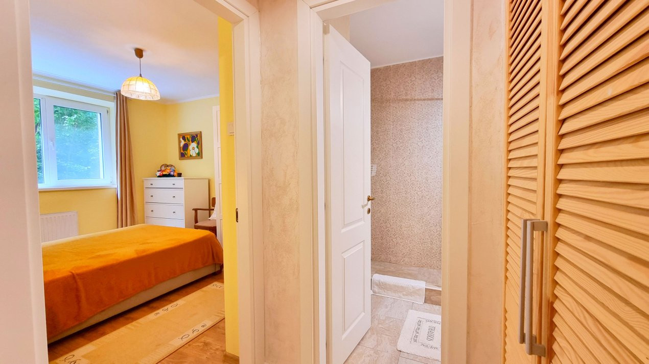 Liniste si confort, apartament cu 2 camere complet mobilat si utilat in Pajura!