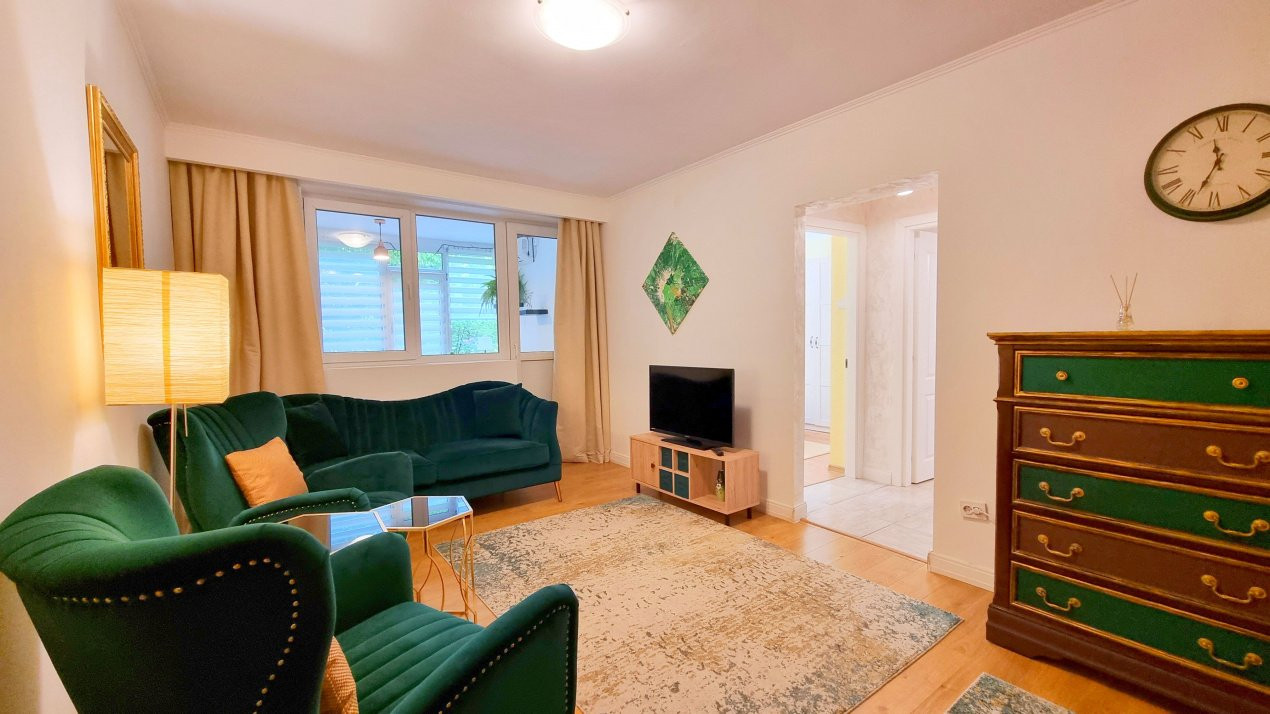 Liniste si confort, apartament cu 2 camere complet mobilat si utilat in Pajura!