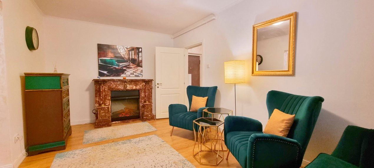 Liniste si confort, apartament cu 2 camere complet mobilat si utilat in Pajura!