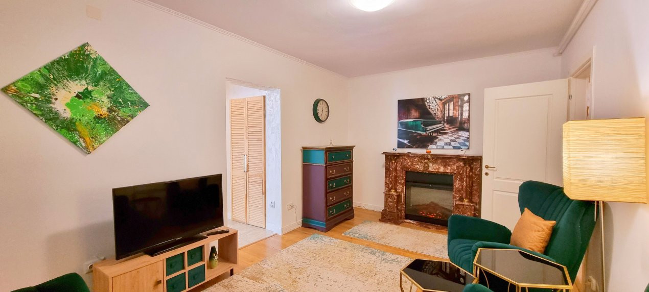 Liniste si confort, apartament cu 2 camere complet mobilat si utilat in Pajura!