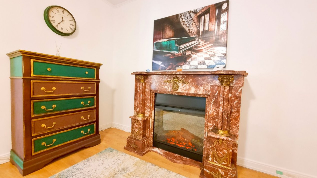 Liniste si confort, apartament cu 2 camere complet mobilat si utilat in Pajura!