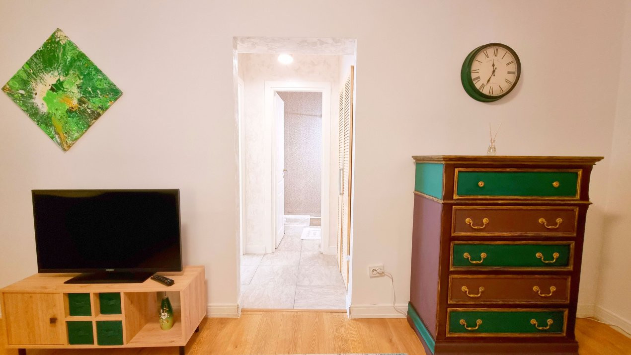 Liniste si confort, apartament cu 2 camere complet mobilat si utilat in Pajura!