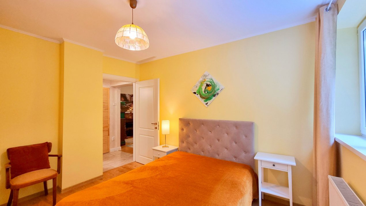 Liniste si confort, apartament cu 2 camere complet mobilat si utilat in Pajura!