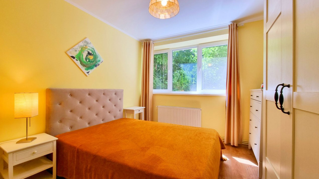 Liniste si confort, apartament cu 2 camere complet mobilat si utilat in Pajura!