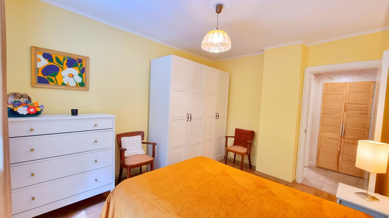 Liniste si confort, apartament cu 2 camere complet mobilat si utilat in Pajura!