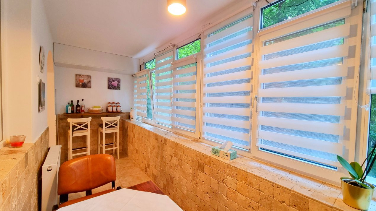 Liniste si confort, apartament cu 2 camere complet mobilat si utilat in Pajura!
