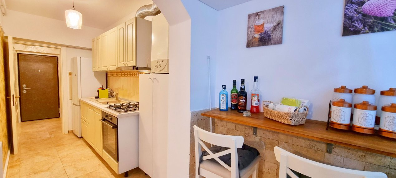 Liniste si confort, apartament cu 2 camere complet mobilat si utilat in Pajura!
