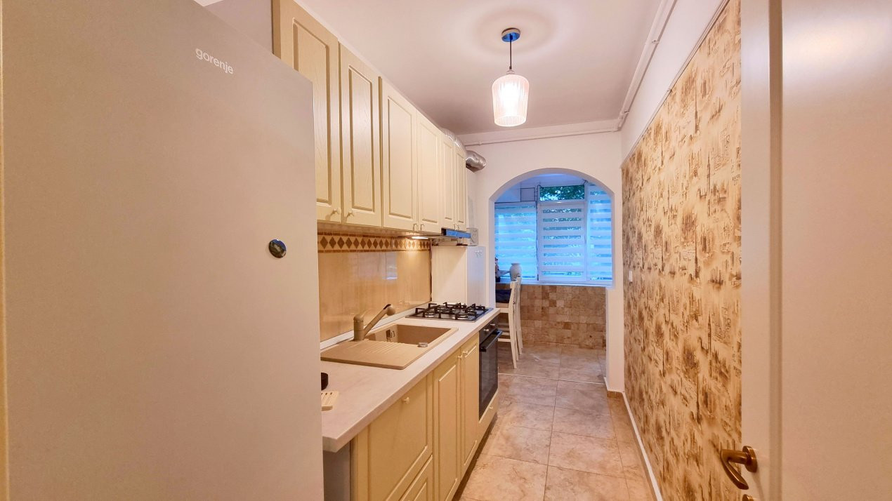 Liniste si confort, apartament cu 2 camere complet mobilat si utilat in Pajura!