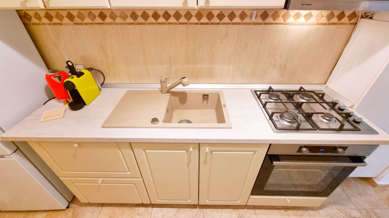 Liniste si confort, apartament cu 2 camere complet mobilat si utilat in Pajura!