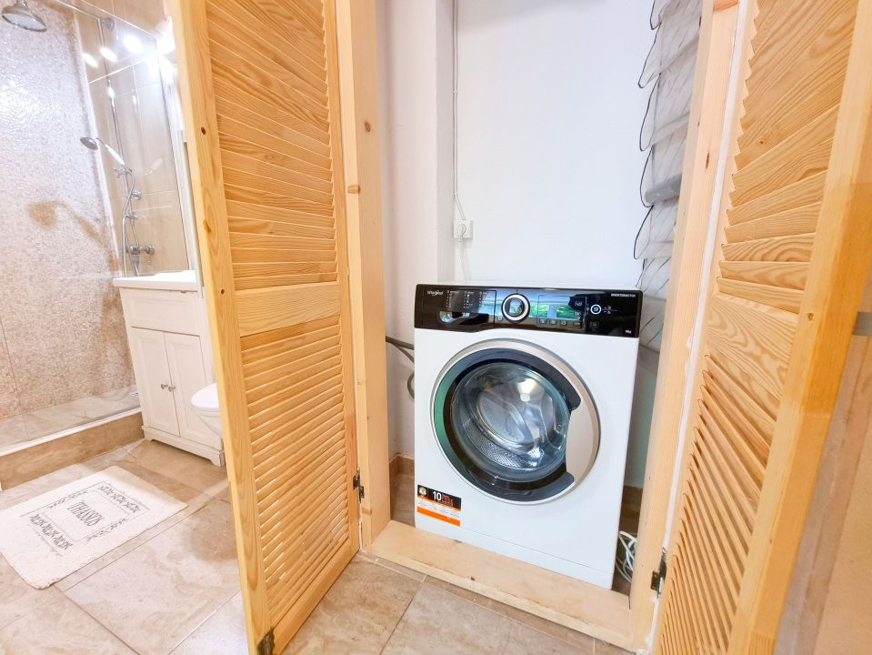 Liniste si confort, apartament cu 2 camere complet mobilat si utilat in Pajura!
