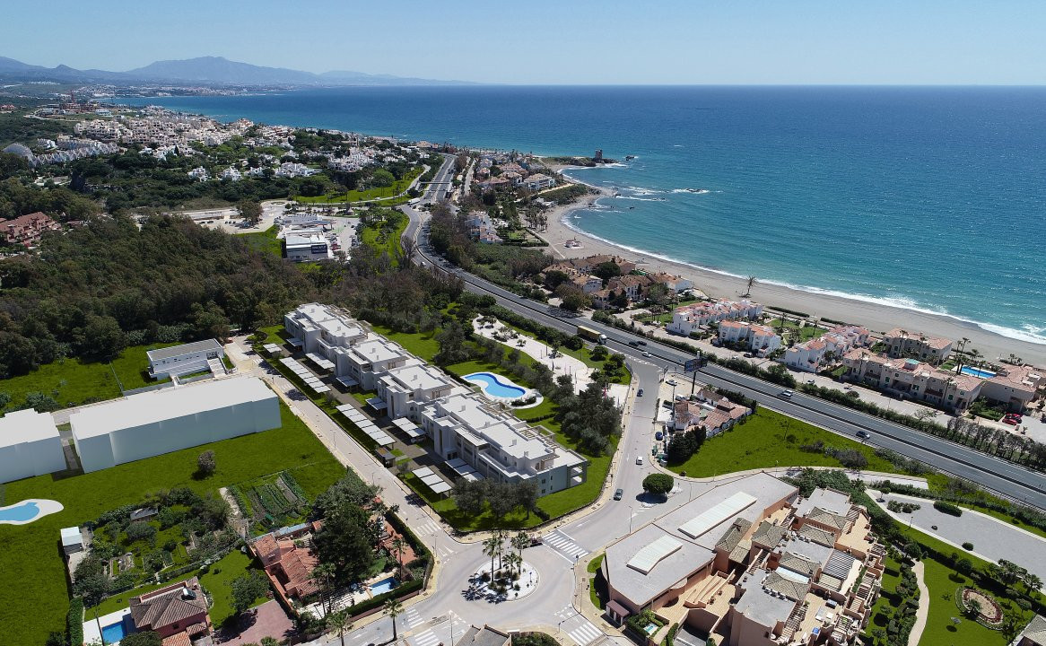 Penthouse in SOLEMAR, Casares Beach