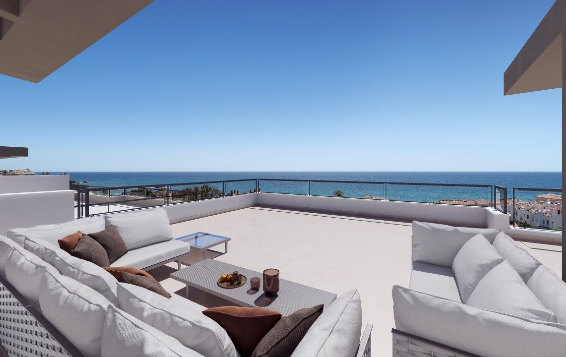 Penthouse in SOLEMAR, Casares Beach