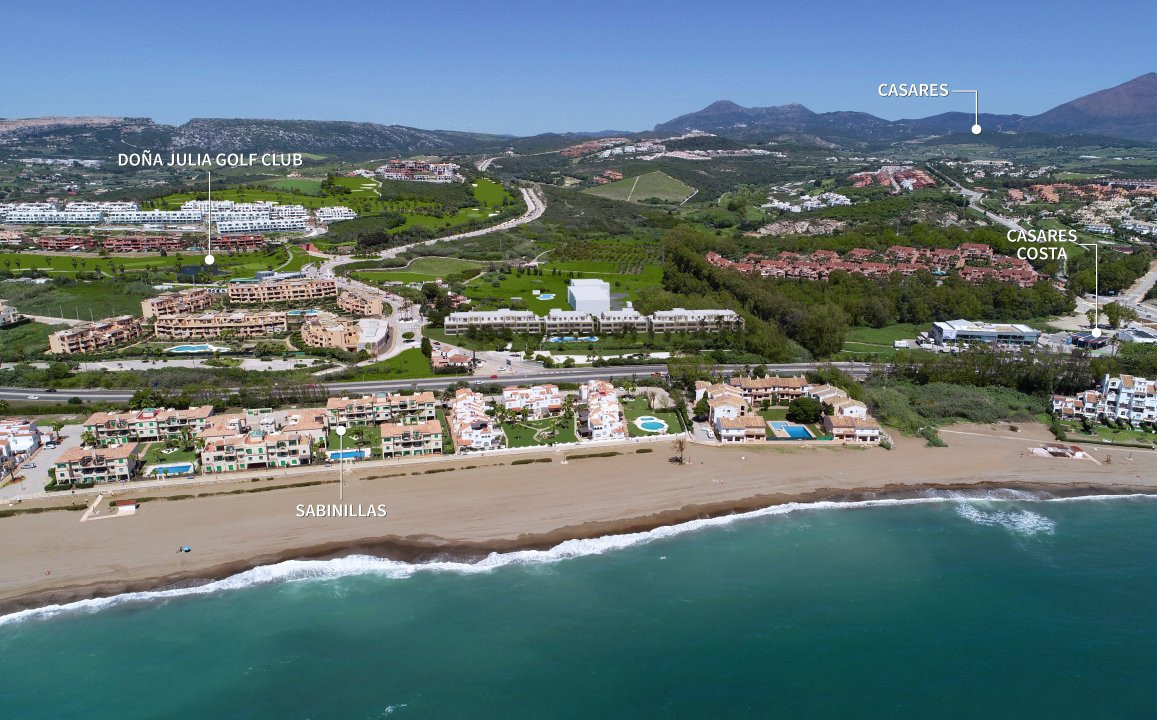 Penthouse in SOLEMAR, Casares Beach