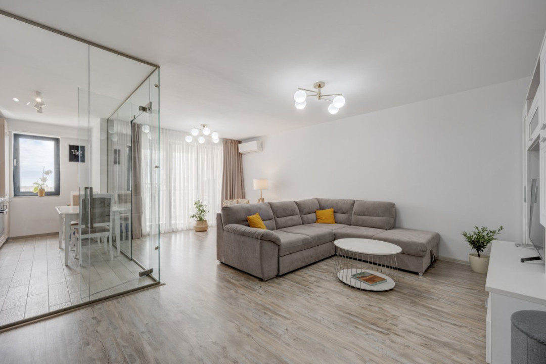 Roka Residence, apartament luminos de 2 camere  - 68MP!