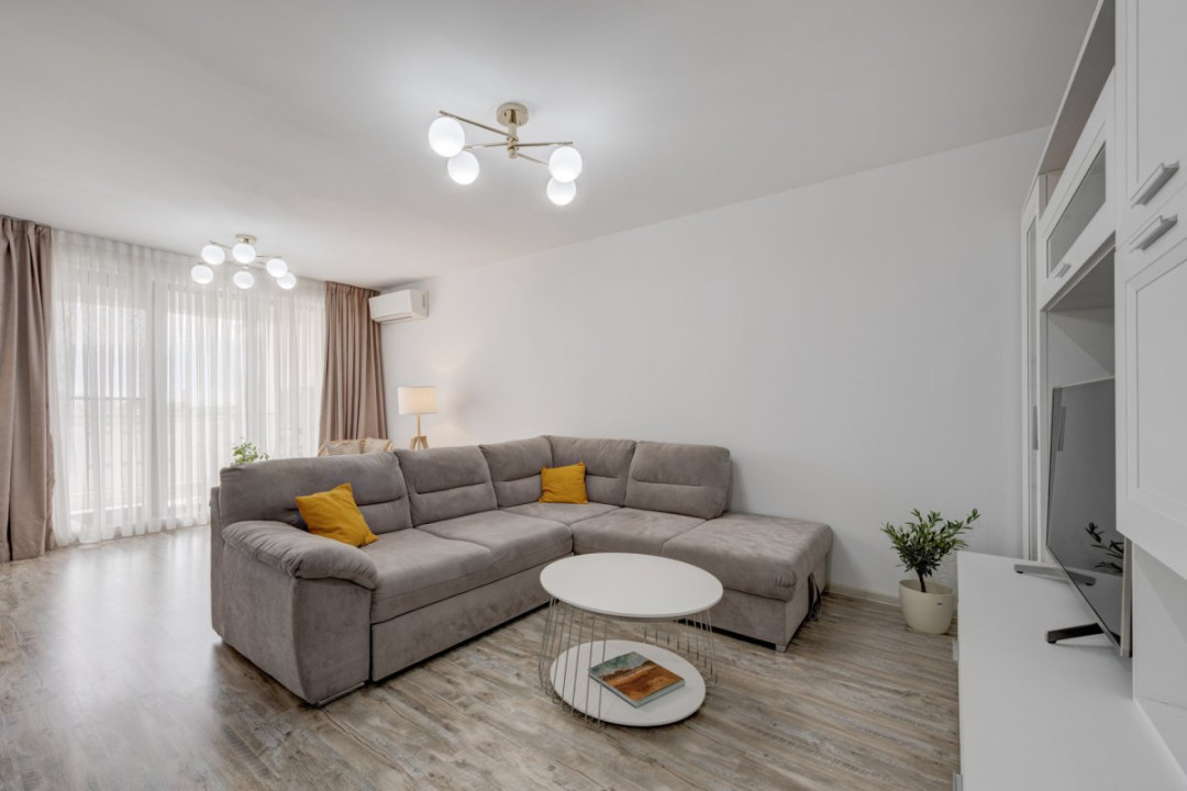 Roka Residence, apartament luminos de 2 camere  - 68MP!