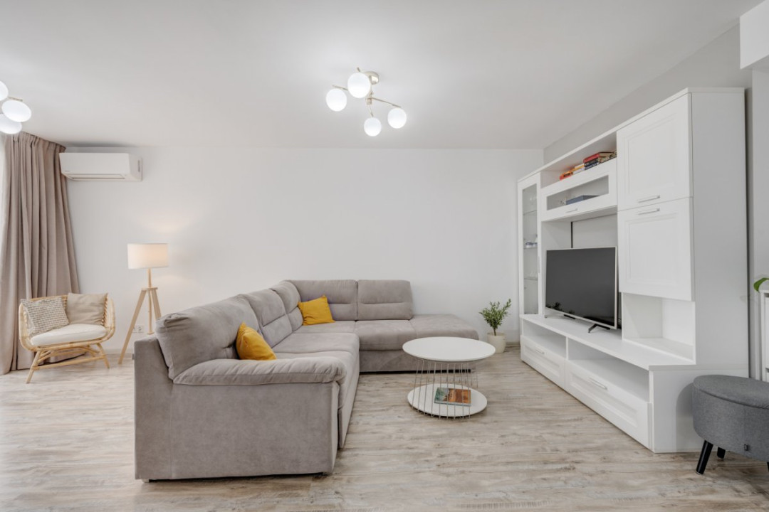 Roka Residence, apartament luminos de 2 camere  - 68MP!