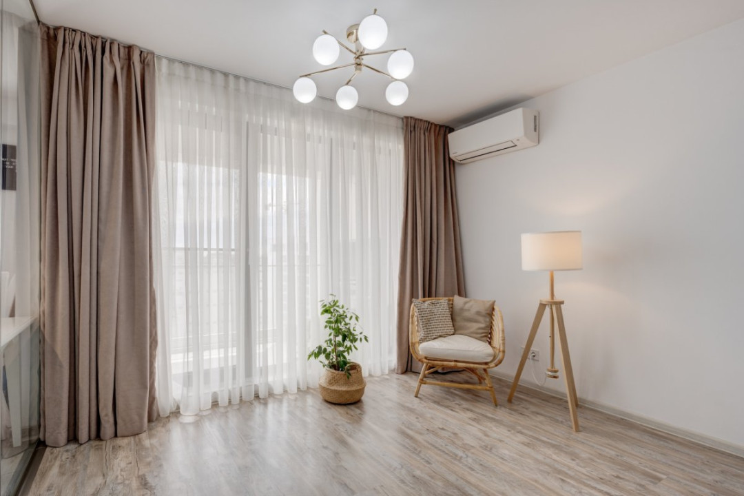 Roka Residence, apartament luminos de 2 camere  - 68MP!