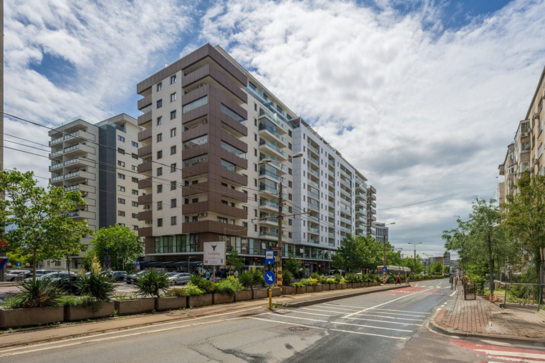 Roka Residence, apartament luminos de 2 camere  - 68MP!