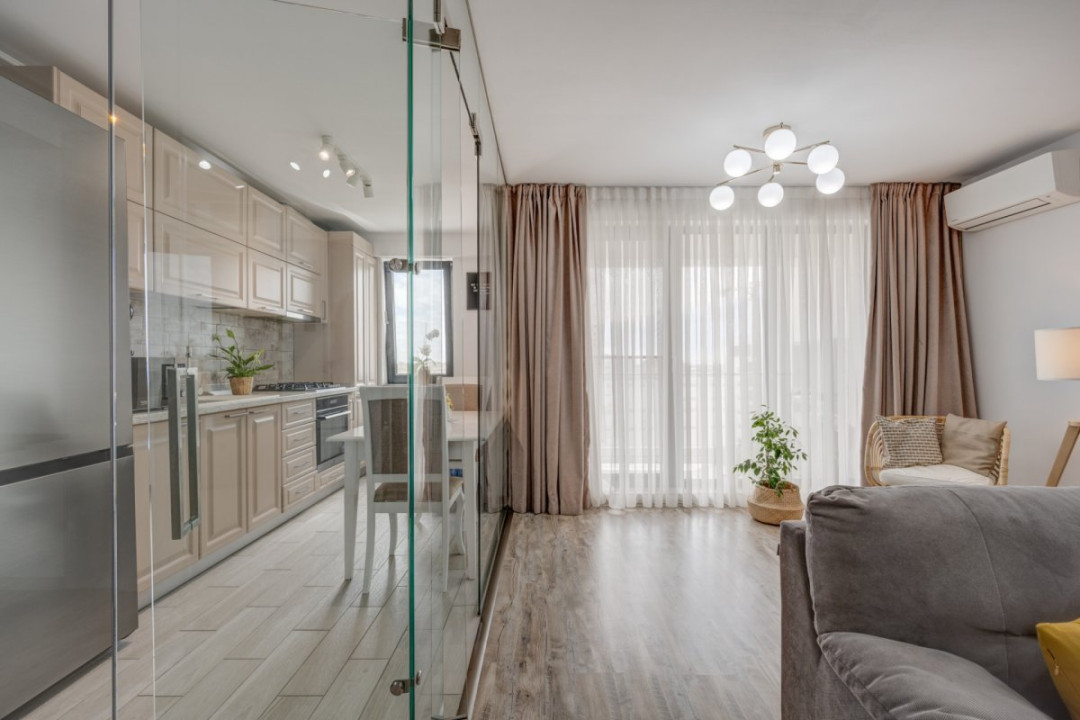 Roka Residence, apartament luminos de 2 camere  - 68MP!