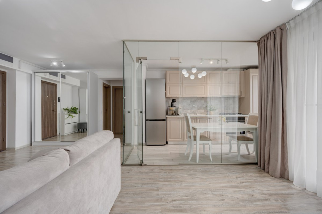 Roka Residence, apartament luminos de 2 camere  - 68MP!