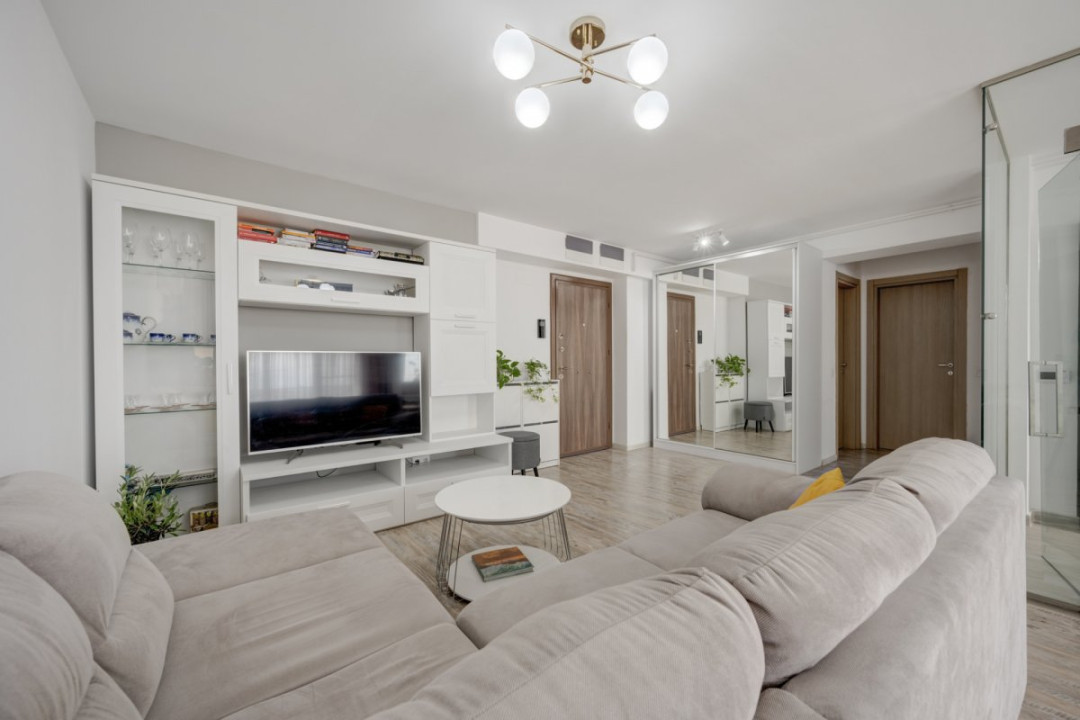 Roka Residence, apartament luminos de 2 camere  - 68MP!