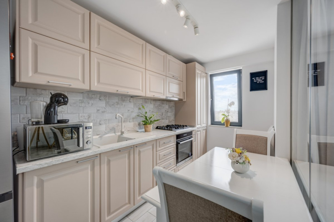 Roka Residence, apartament luminos de 2 camere  - 68MP!