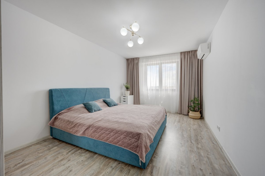 Roka Residence, apartament luminos de 2 camere  - 68MP!