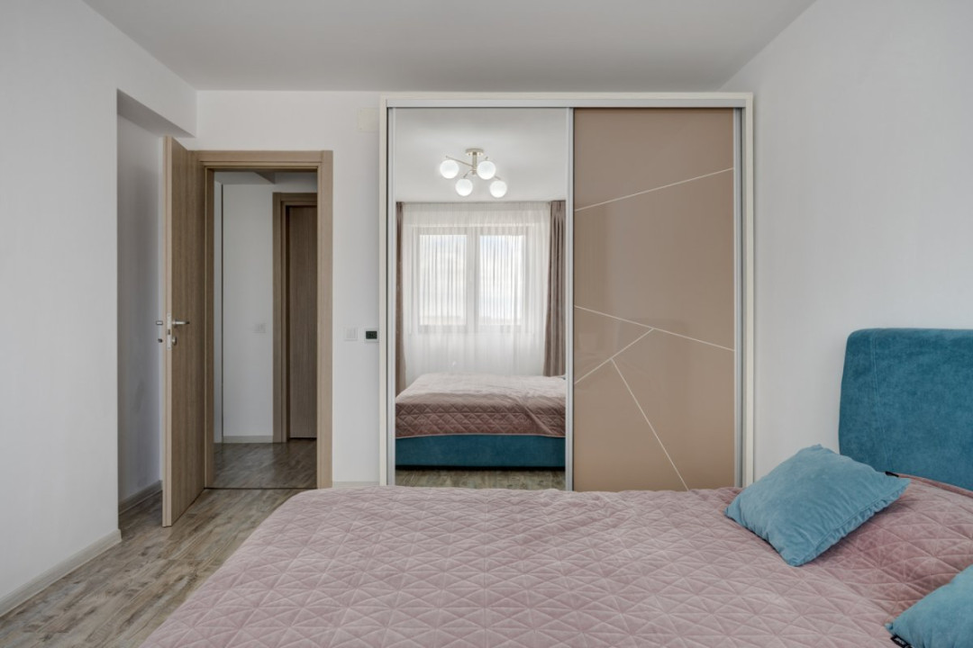 Roka Residence, apartament luminos de 2 camere  - 68MP!