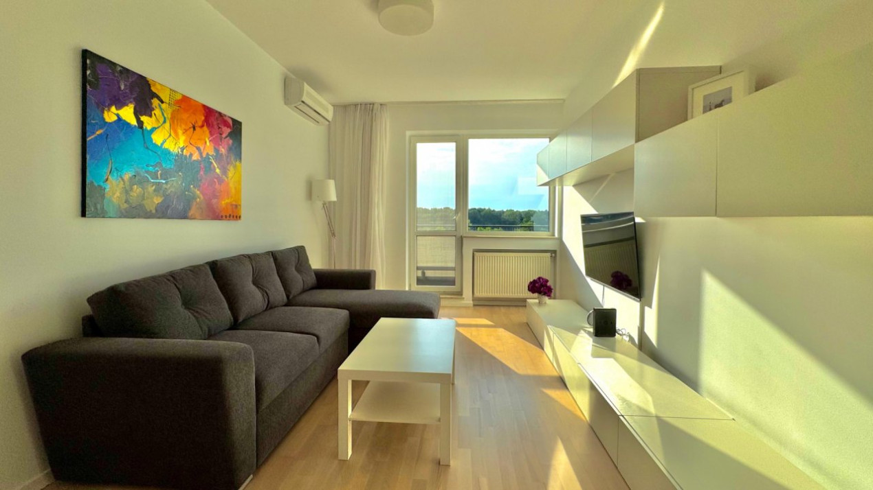 Apartament 2 camere | Premium North Lane | Vedere catre padurea Baneasa