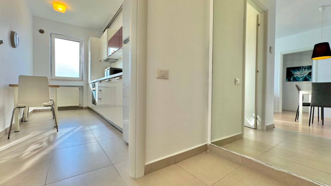 Apartament 2 camere | Premium North Lane | Vedere catre padurea Baneasa