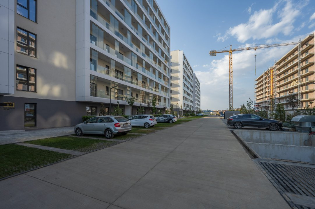 Loc parcare subteran First Estates Pipera