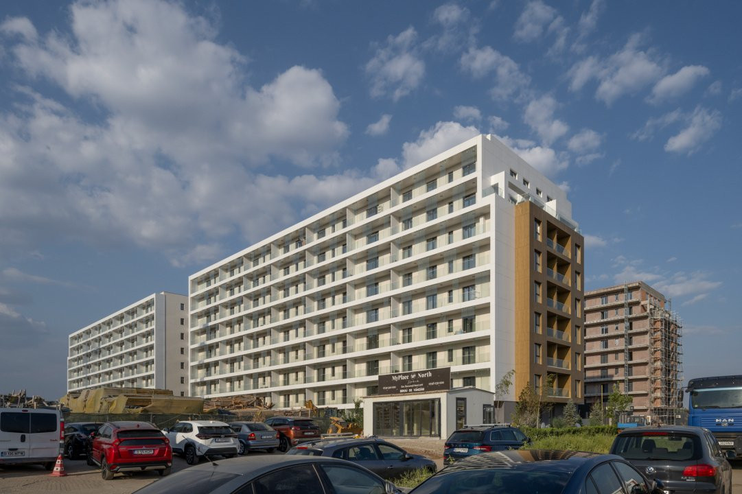 Loc parcare subteran First Estates Pipera