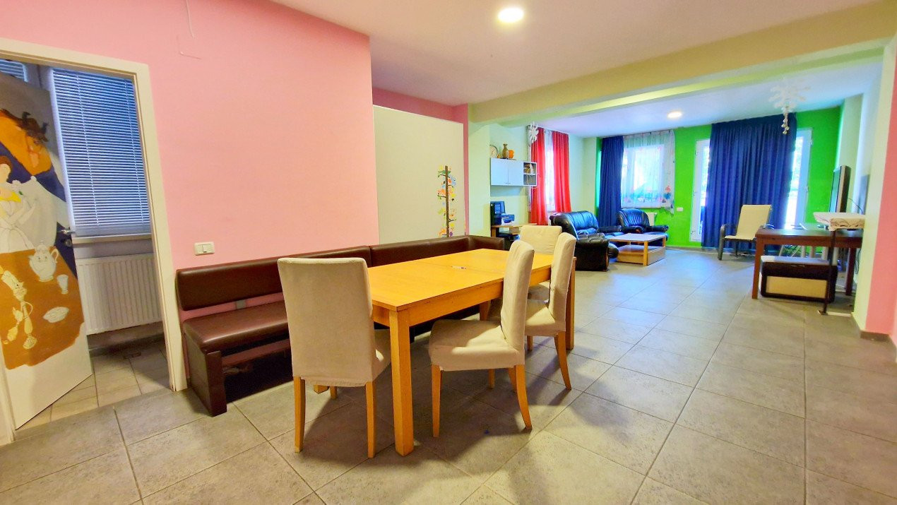 Apartament rar cu 5 camere și curte de 358 mp – Prelungirea Ghencea