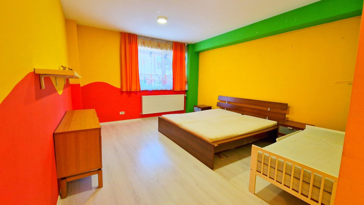 Apartament rar cu 5 camere și curte de 358 mp – Prelungirea Ghencea