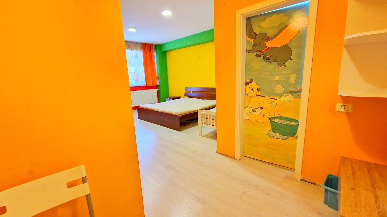 Apartament rar cu 5 camere și curte de 358 mp – Prelungirea Ghencea
