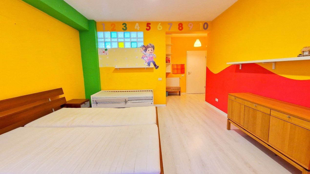 Apartament rar cu 5 camere și curte de 358 mp – Prelungirea Ghencea