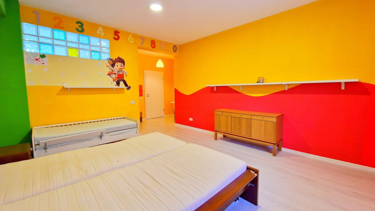 Apartament rar cu 5 camere și curte de 358 mp – Prelungirea Ghencea