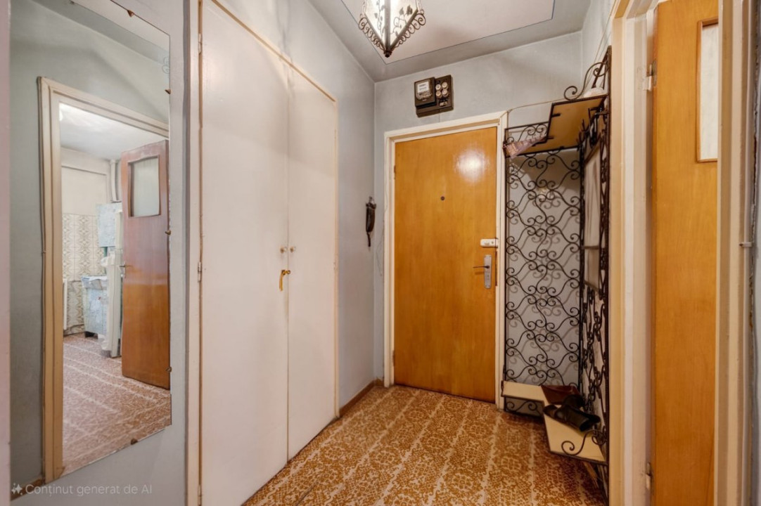BASARABIA - METROU COSTIN GEORGIAN, 2 CAMERE 50 MP, ETAJ 4!