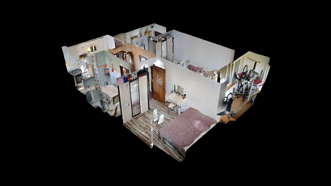 Apartament cu 2 camere și balcon însorit în Alexandru Obregia!