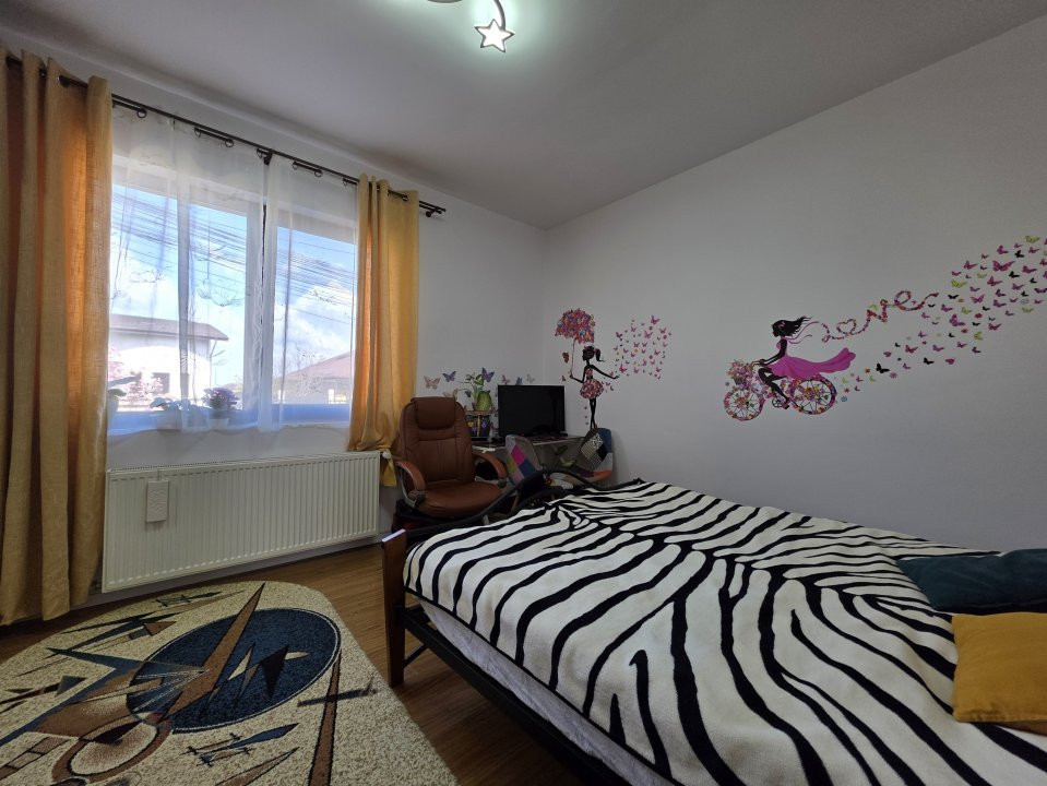 Vilă Cochetă, Complet Mobilată și Utilată – Domnești