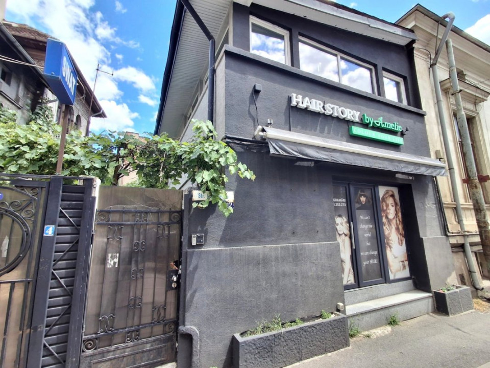 De Vanzare  Casa si Spatiu Comercial  zona Piata Unirii