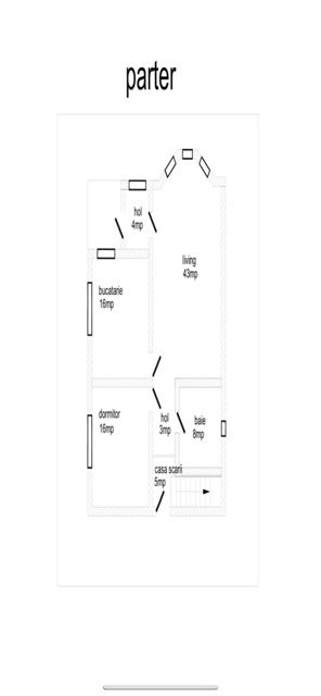 Inchiriere apartament cu 2 camere, in vila,,oras Pantelimon 
